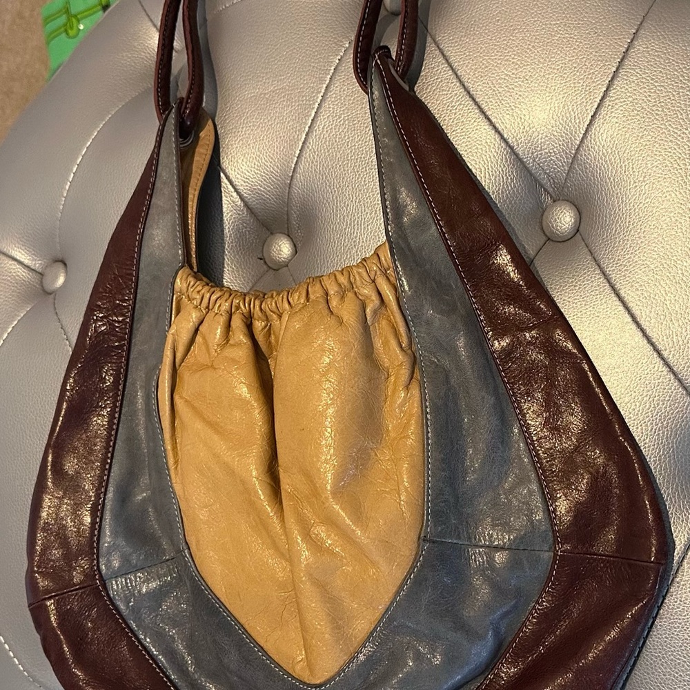 Del Conte Vintage Italian Leather Bag - Excellent Condition - Picture 4 of 8